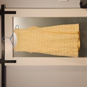 Eva Mendes Lace Dress